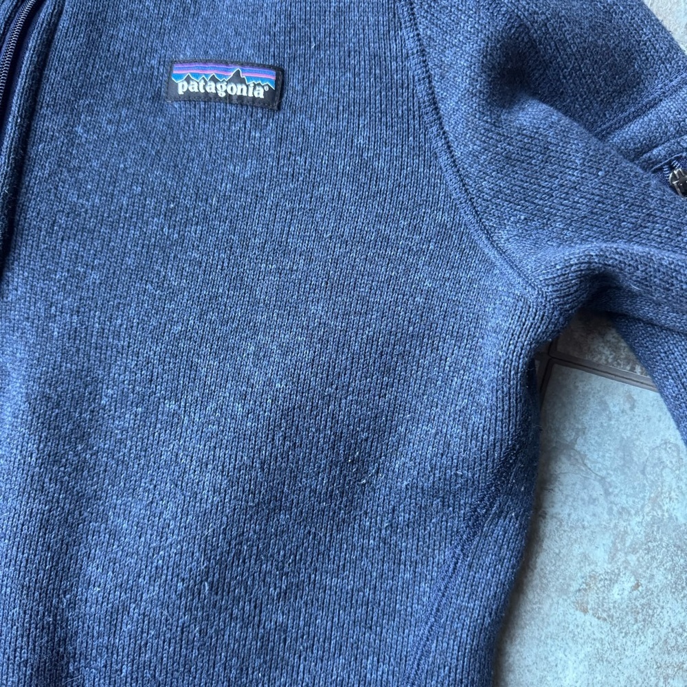 Patagonia Women's Better Sweater® 1/4-Zip Fleece
Current Blue Medium - Picture 6 of 8
